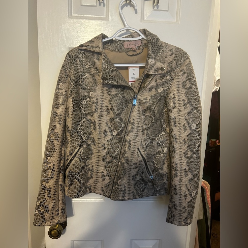 Philosophy jacket